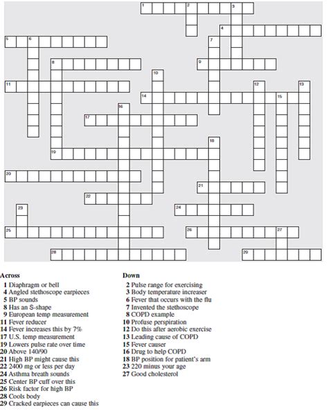 complete  crossword puzzle   clues presented cheggcom