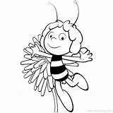 Maya Bee Flying Coloring Pages Xcolorings 820px 66k Resolution Info Type  Size Jpeg sketch template