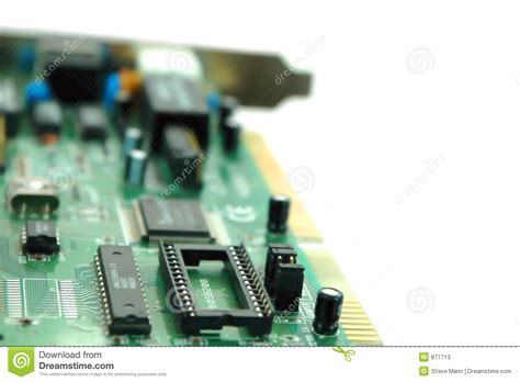 circuit card stock image image  circuitboards integrated