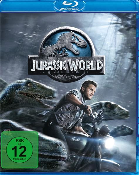 Jurassic World Blu Ray Review Rezension Kritik Bewertung