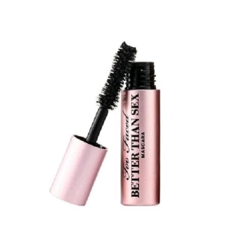 too faced mini better than sex mascara 3 9g ebay