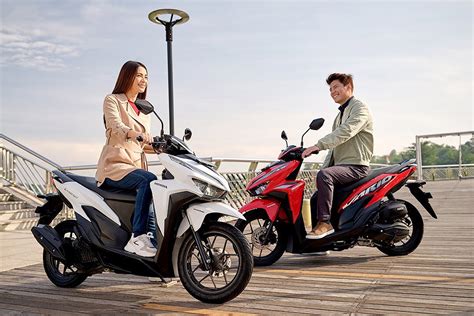 honda adds matte white  click  colorways motorcycle news