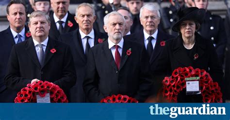 The Queen Leads Remembrance Sunday Service Honouring War Dead – In