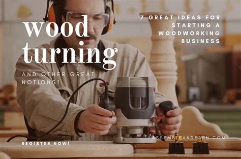 great ideas  start  woodworking business