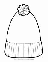 Hat Winter Coloring Pages Cap Template Stocking Clipart Hats Cliparts Printable Clip Library Templates Color Patterns Getcolorings Pattern Choose Board sketch template