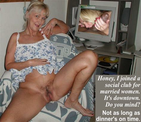 mature sex horny grandma captions
