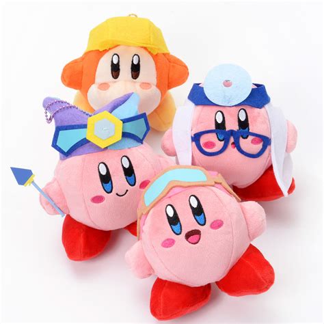 Kirby Planet Robobot Mini Plush Collection Tokyo Otaku Mode Shop