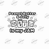 Jelly sketch template