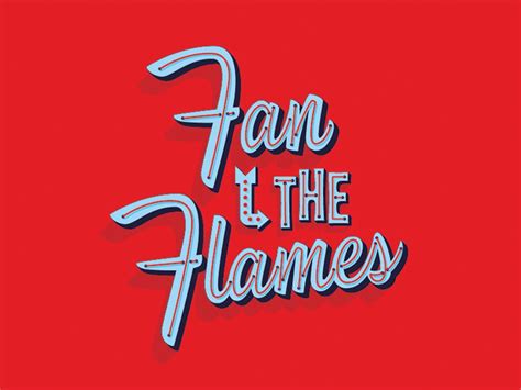 fan the flames by bob ewing for element three on dribbble