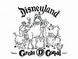 Coloring Pages Disneyland Zoo Petting Kodak Circle Corral Since 1955 Thunder Ranch Handed Getcolorings Getdrawings sketch template