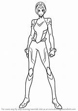 Voltron Draw Legendary Allura Defender Helmet Drawing Step Tutorials Tutorial Cartoon sketch template