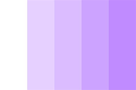 violet color palette