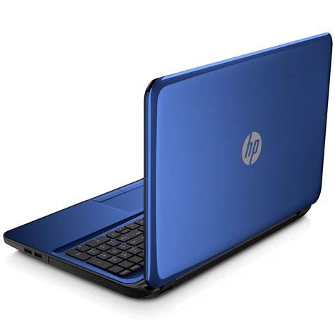 blue hp  led backlit touchscreen laptop amd quad core  gh gb gb ebay