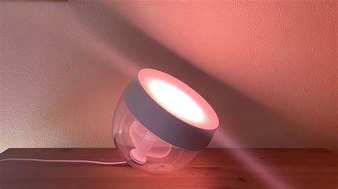 philips hue iris table lamp review  pcmag australia