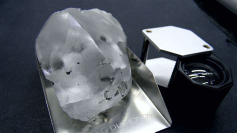 Fifth Largest Diamond In The World Discovered In Southern