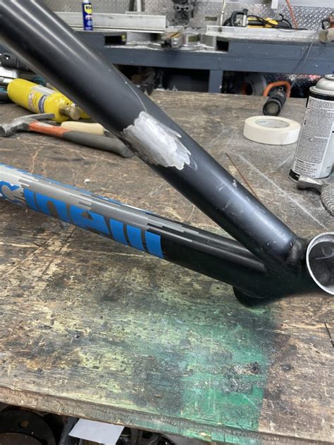 bicycle bike welding repairs nyc aluminum welding