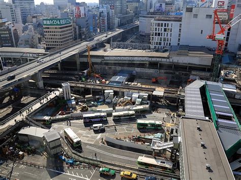 渋谷駅地区駅街区開発計画 東棟 東京都渋谷区