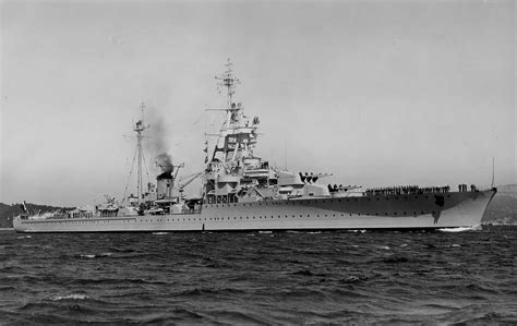 [photo] French Cruiser Georges Leygues Circa 1943 World War Ii Database