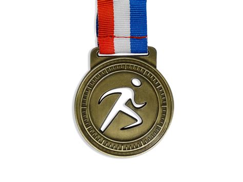 voorraad hardloop medaille p eventsupplies