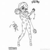 Miraculous Ladybug Rena Kwami Trixx Tikki Xcolorings Raincomprix Bourgeois sketch template