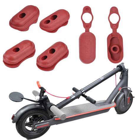 hot selling rubber charge port cover rubber plug  xiaomi  electric scooter parts