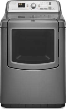 maytag medbyg   electric dryer   cu ft capacity  dry cycles auto refresh