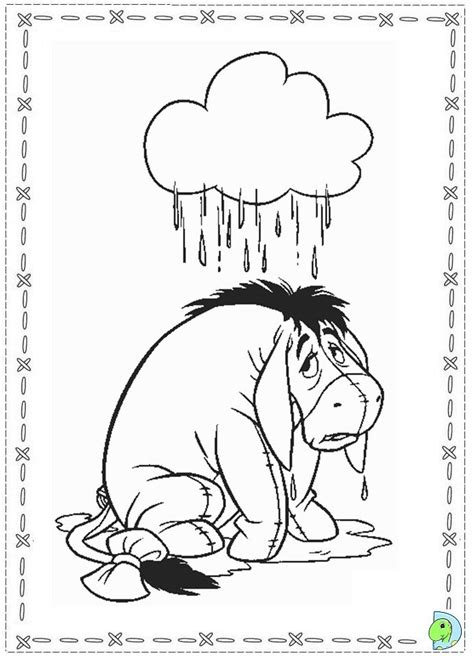 eeyore disney coloring pages coloring pages coloring pages  kids