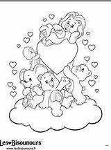 Care Cousins Bear Pages Coloring Bears Template sketch template