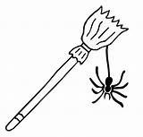 Broomstick Assorted Wpclipart Webp sketch template