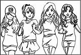 Pages Bff Ausmalen Ausdrucken Ausmalbilder Getdrawings Mädchen Freunde Colorings Coloringhome 2bff Sheets sketch template