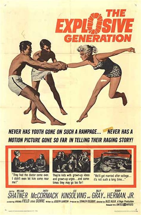 explosive generation the 1961