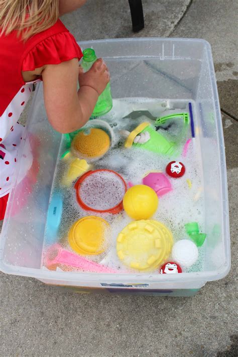 preschool water activities