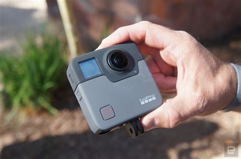 real images   gopro fusion action camera