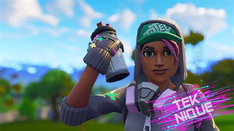 teknique fortnite outfit skin how to get unlock