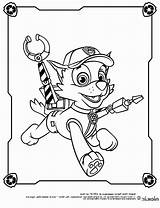 Rocky Coloring Patrol Paw Pages Balboa Getdrawings Template sketch template