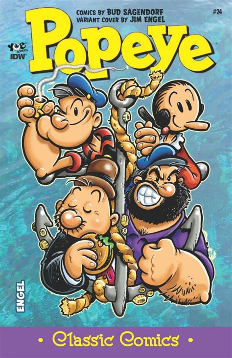Popeye’s Cartoon Club Debuts January 17 The Daily Cartoonist