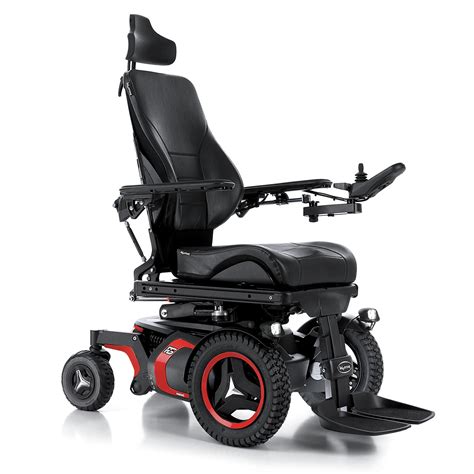 permobil  corpus front wheel power wheelchair