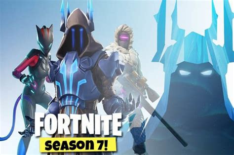Fortnite Ice King Challenges How To Unlock Season 7 Tier 100 Ice King