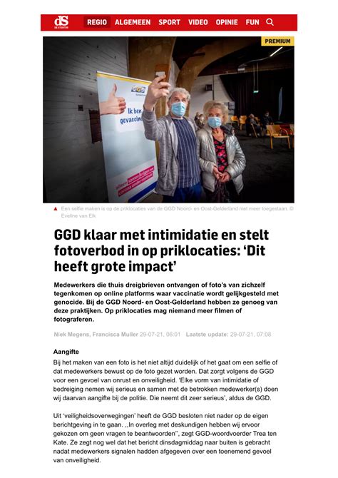 Ggd Noord En Oost Gelderland – Ten Kate Communicatie