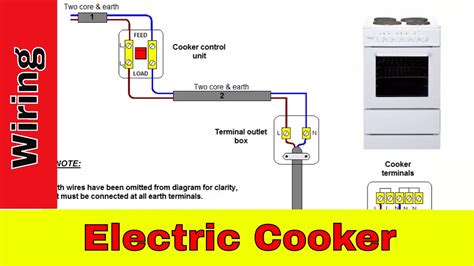 cooker circuit diagram