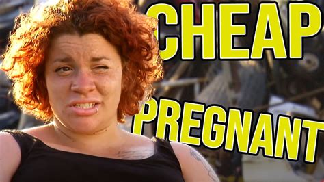pregnant dumpster diver extreme cheapskates react couch youtube