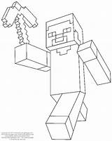 Coloring Minecraft Pages Skins Popular Girl sketch template