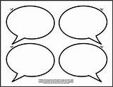 Speech Bubble Bubbles Printable Template Lines Cliparts Clip Clipart Talk Designs Cake Shapes Writing Library Comment Clipartbest Favorites Add sketch template