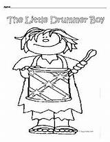Drummer Boy Little Getdrawings Drawing sketch template