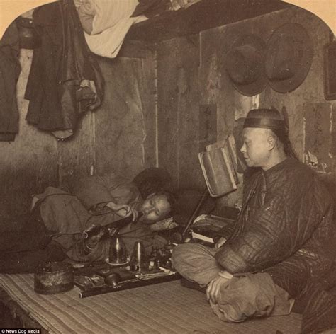 Inside America S First Opium Dens Daily Mail Online