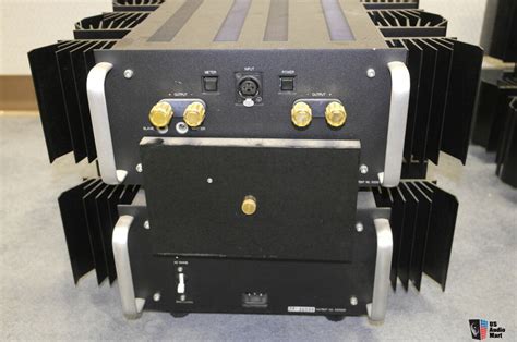 krell audio standard kas monaural power amplifier pair photo   audio mart