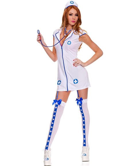 Adult Racy Nurse Costume Ml 70502