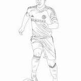 Coloring Hellokids Pages Ribery Franck Ribéry Enregistrée Depuis sketch template