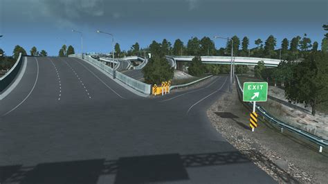simple highway exit citiesskylines