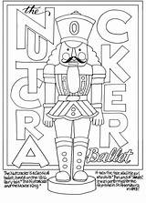 Nutcracker Nussknacker Template Scribblefun Freebie Luv Colorir Dover Stamping Malen sketch template